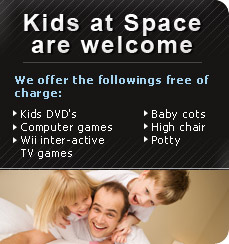 Kids are Welcome Kids are Welcome - Space Apart Hotel