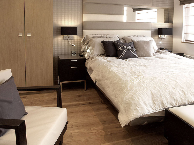 Bedroom Premium Studio Apartment Photo Gallery